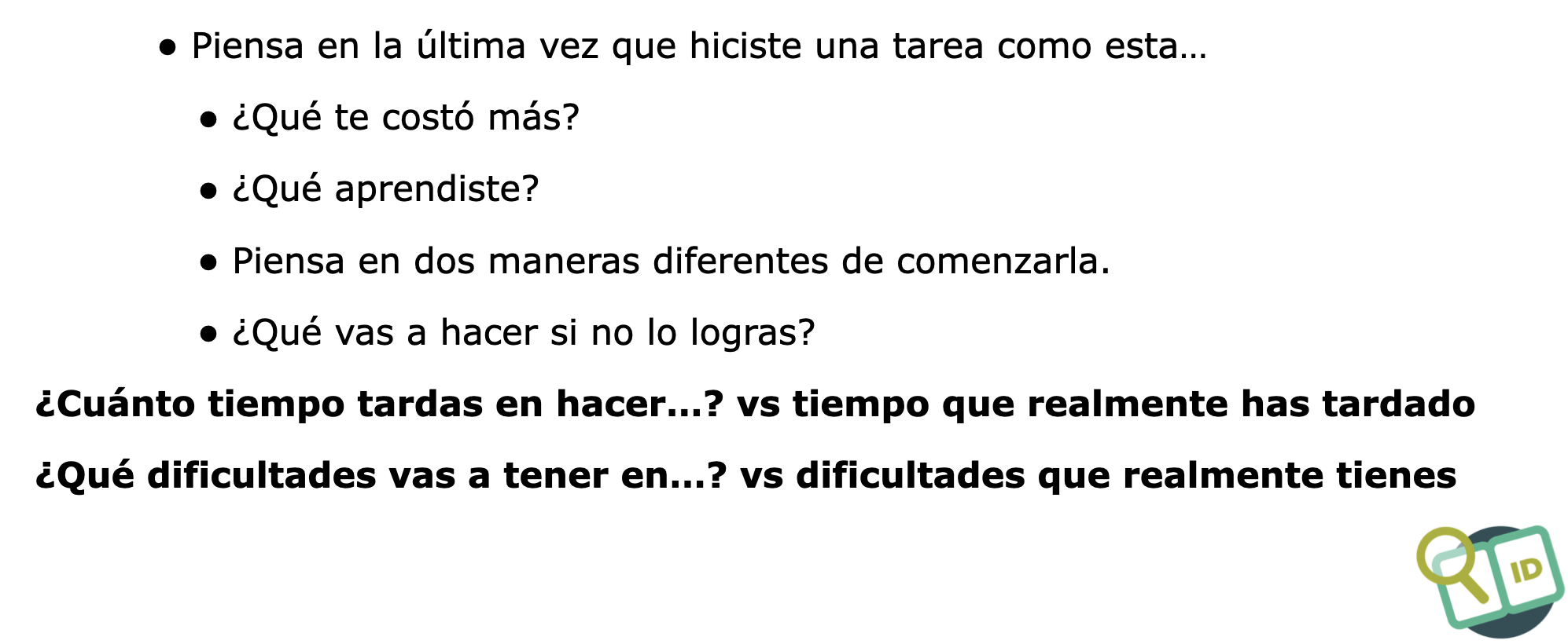 Metacognición en el aula: ideas para Infantil, Primaria y Secundaria.