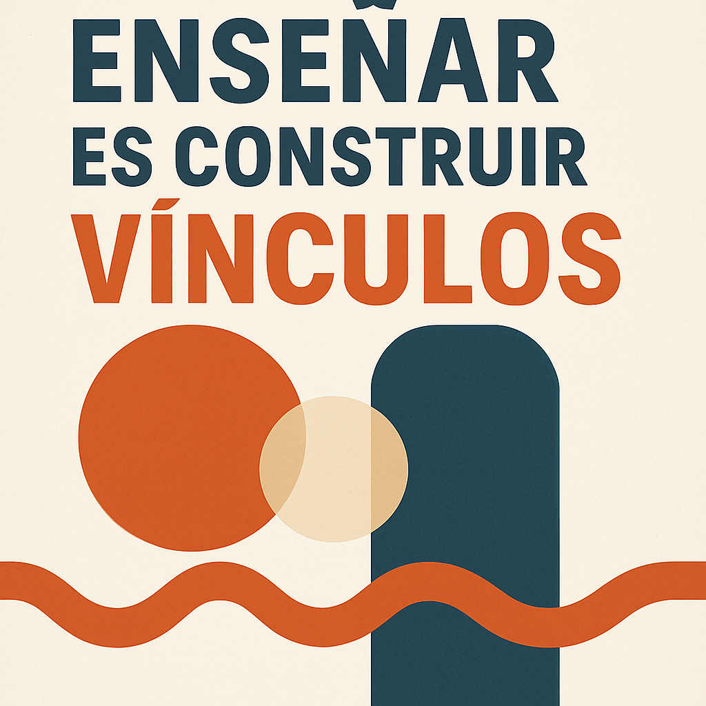 Enseñar es construir vínculos: la autoridad basada en la relación